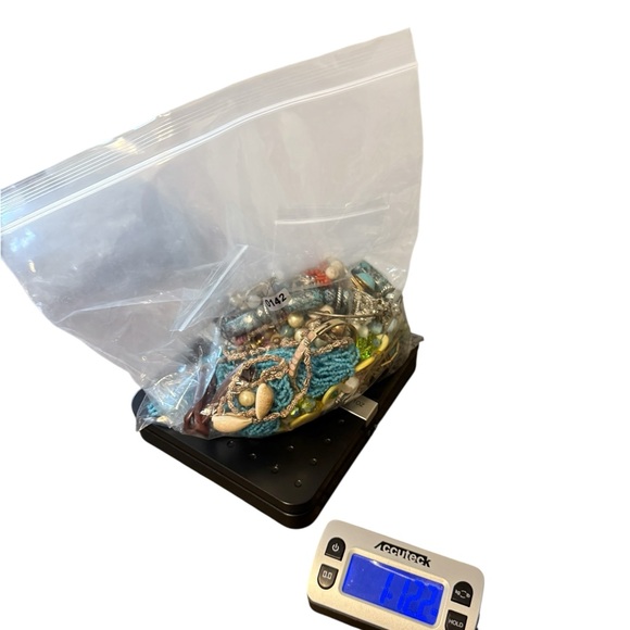 Jewelry lot assorted beach boho earthy coastal necklace bracelet earrings silver - Picture 8 of 8